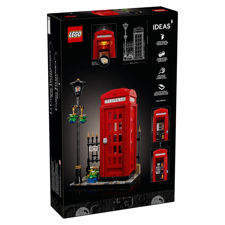 LEGO Cabina Telefónica Roja de Londres  — Imagen 4 de 4