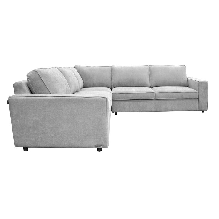Muebles Liz, Rodius, Sala Modular De 3 Piezas Gris — Imagen 2 de 4