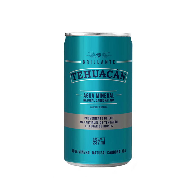 Tehuacán Agua Mineral 24 pzs de 237 ml — Imagen 4 de 4