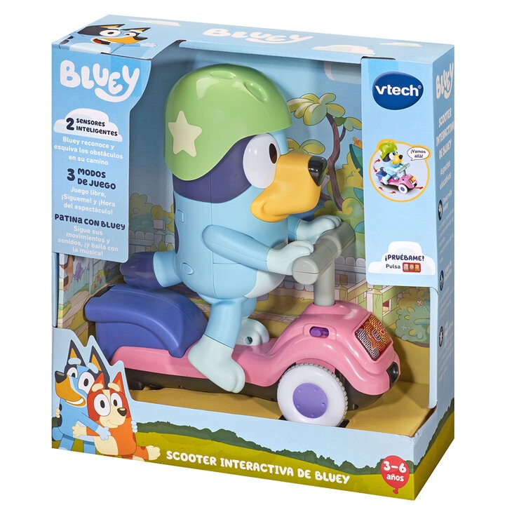 VTECH Scooter Interactiva de Bluey  — Imagen 3 de 4