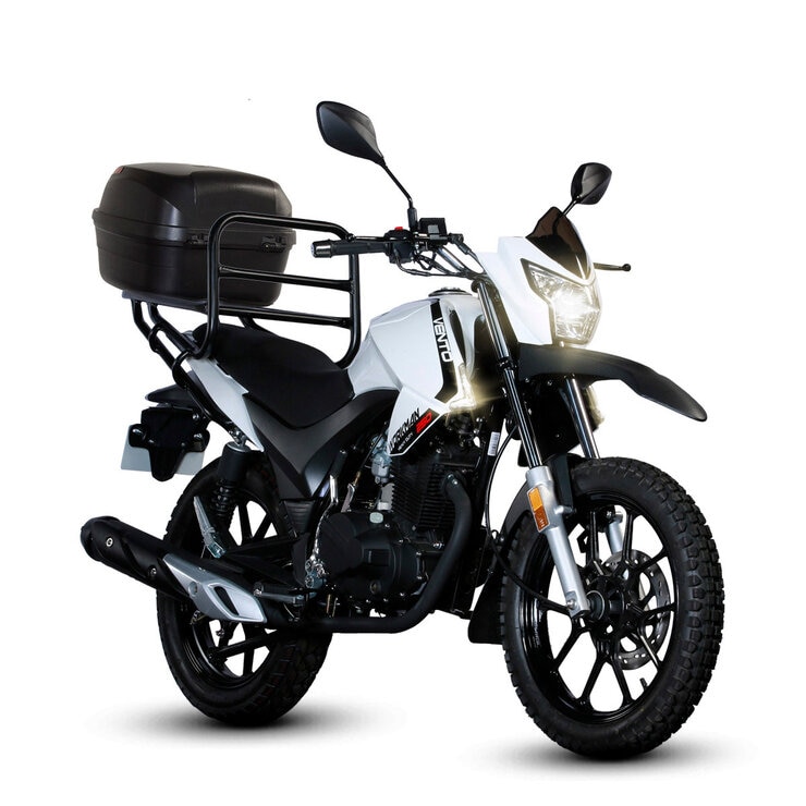 Vento Motocicleta Workman 250cc Blanca — Imagen 2 de 4
