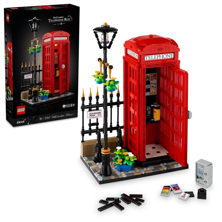 LEGO Cabina Telefónica Roja de Londres  — Imagen 1 de 4