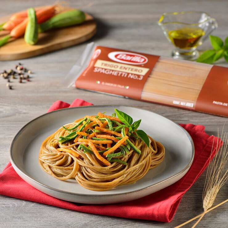 Barilla Surtido de Pastas de Trigo Entero 10 pzs — Imagen 3 de 4