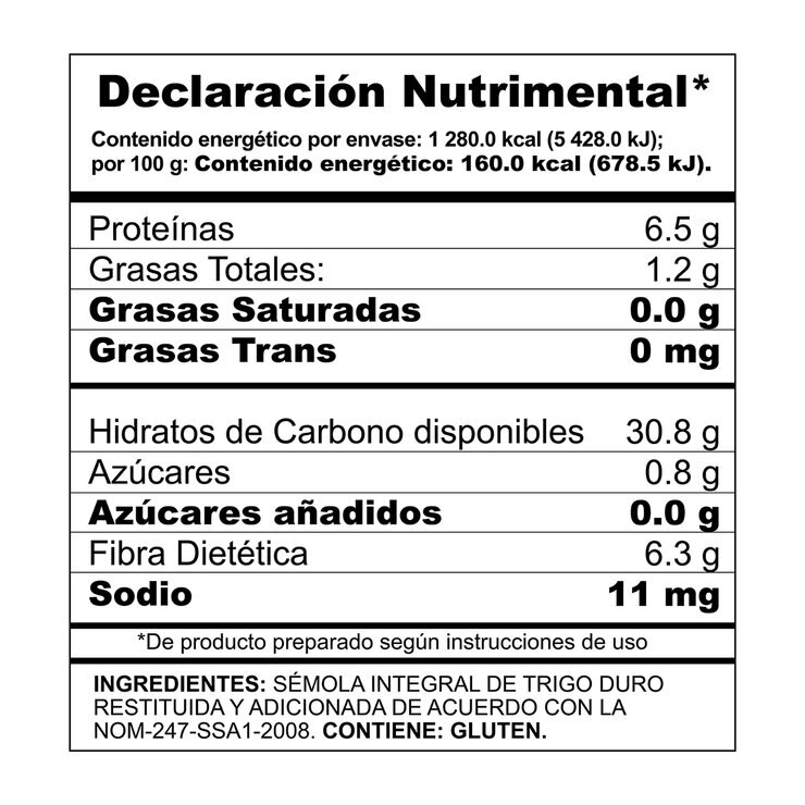 Barilla Surtido de Pastas de Trigo Entero 10 pzs — Imagen 4 de 4