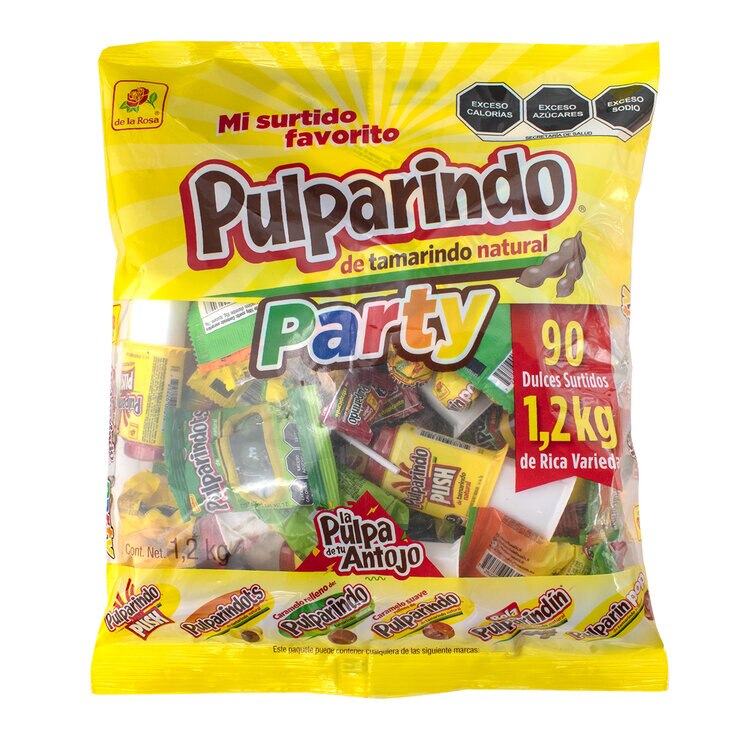 Pulparindo Party Dulces Surtidos 1.2 kg — Imagen 1 de 2