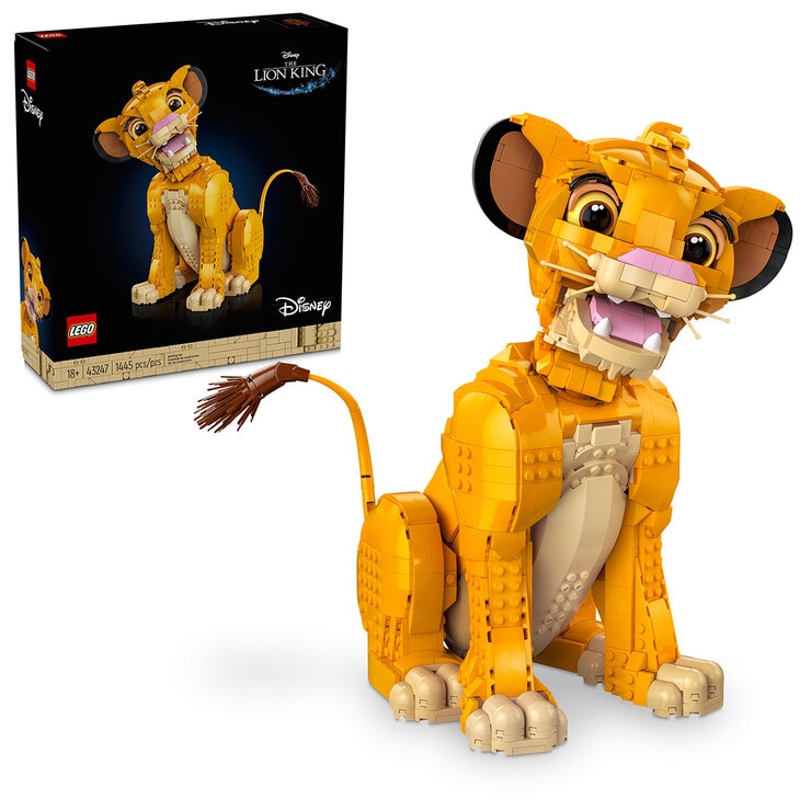 LEGO Disney Simba  — Imagen 1 de 4