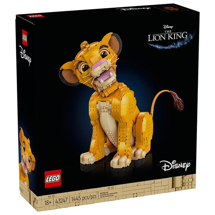 LEGO Disney Simba  — Imagen 2 de 4