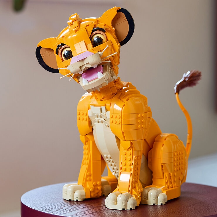 LEGO Disney Simba  — Imagen 3 de 4