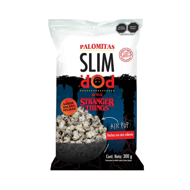 Slim Pop Palomitas de Maíz Sabor Salsas Negras 300 g — Imagen 1 de 3