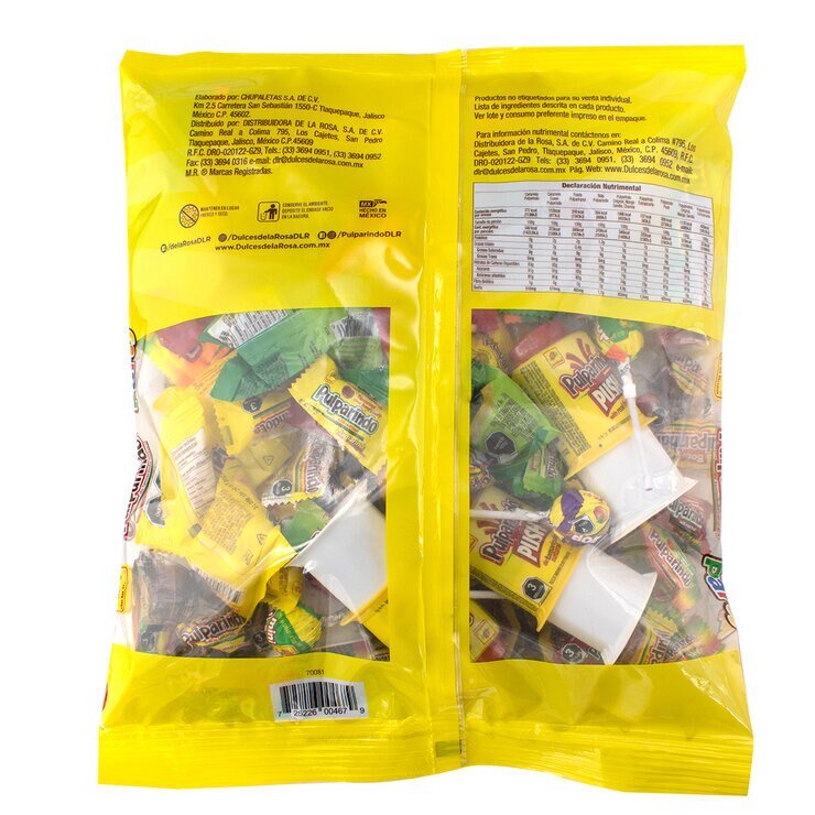 Pulparindo Party Dulces Surtidos 1.2 kg — Imagen 2 de 2