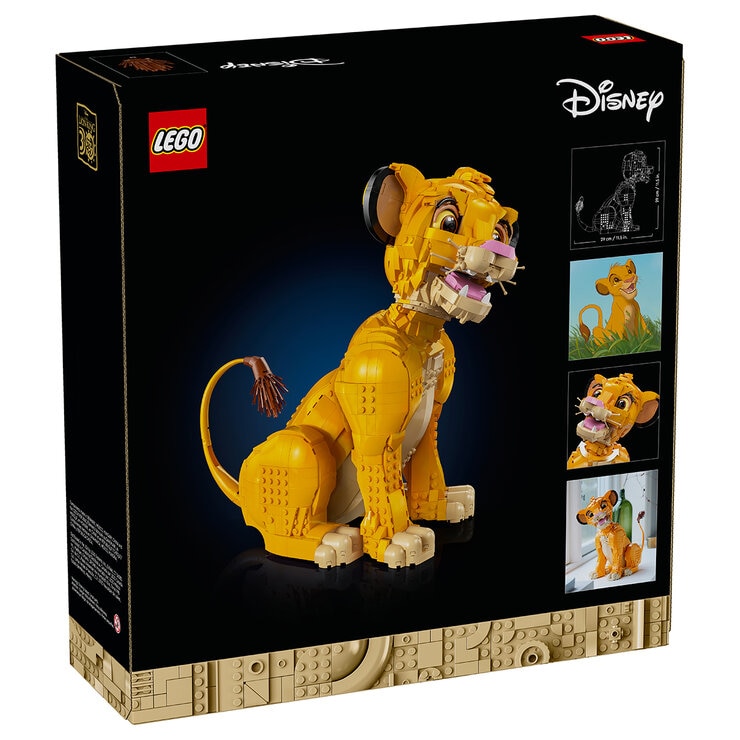 LEGO Disney Simba  — Imagen 4 de 4
