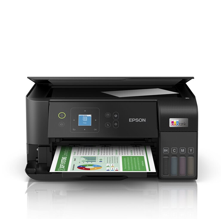 Epson Impresora Multifuncional Ecotank a Color L3560 — Imagen 1 de 3