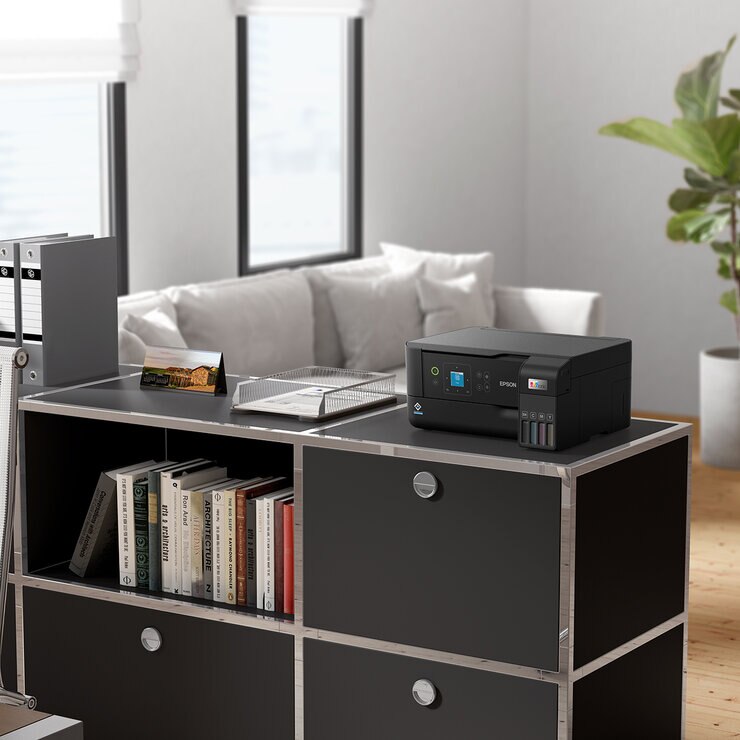 Epson Impresora Multifuncional Ecotank a Color L3560 — Imagen 2 de 3