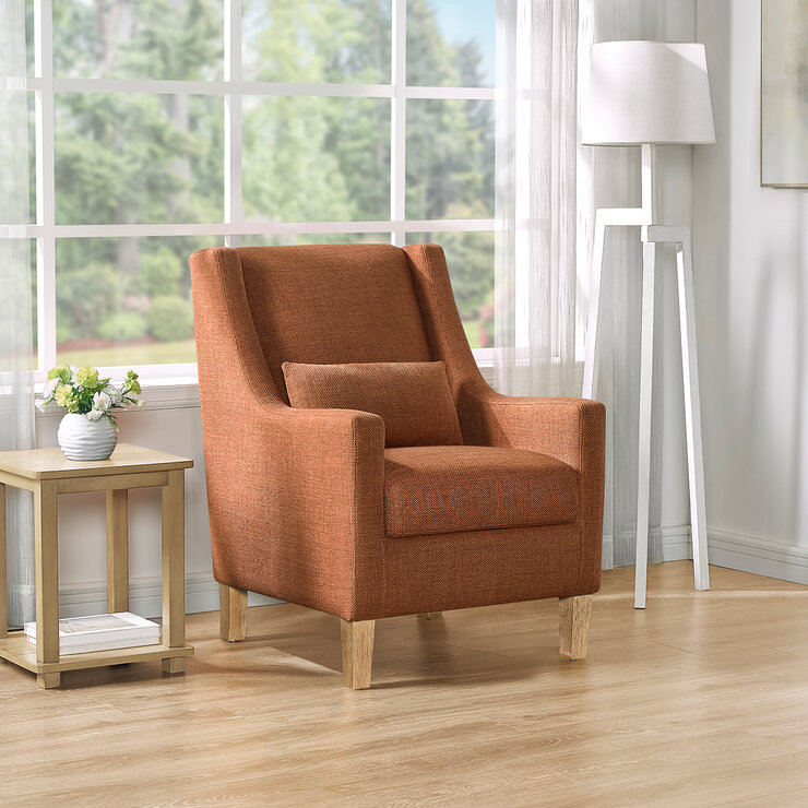 True Innovations, Sillón Decorativo de Tela — Imagen 1 de 4