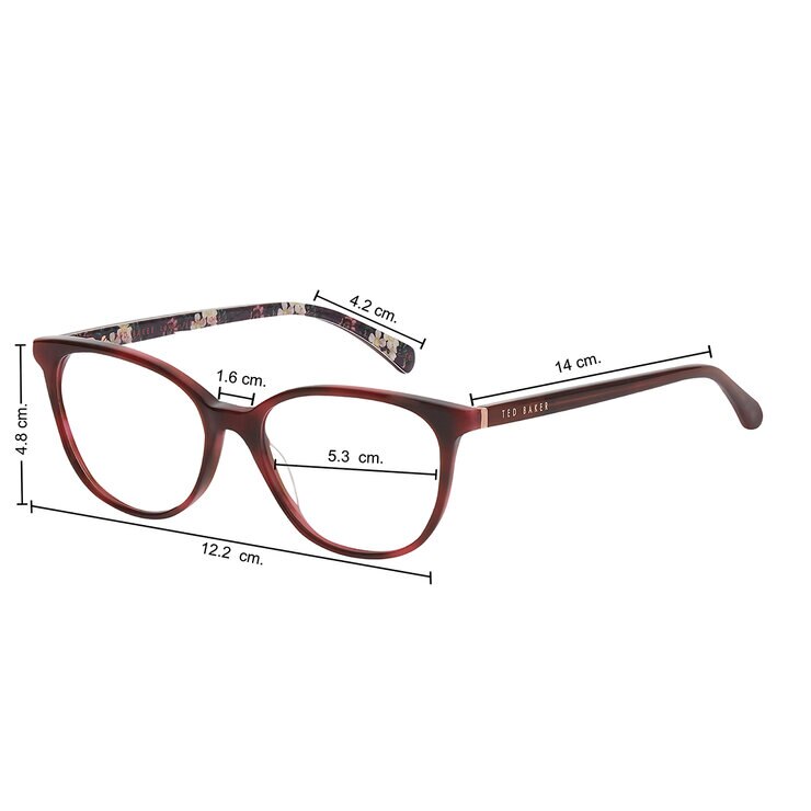 Ted Baker TB 9177 223 Armazón Oftálmico — Imagen 2 de 4