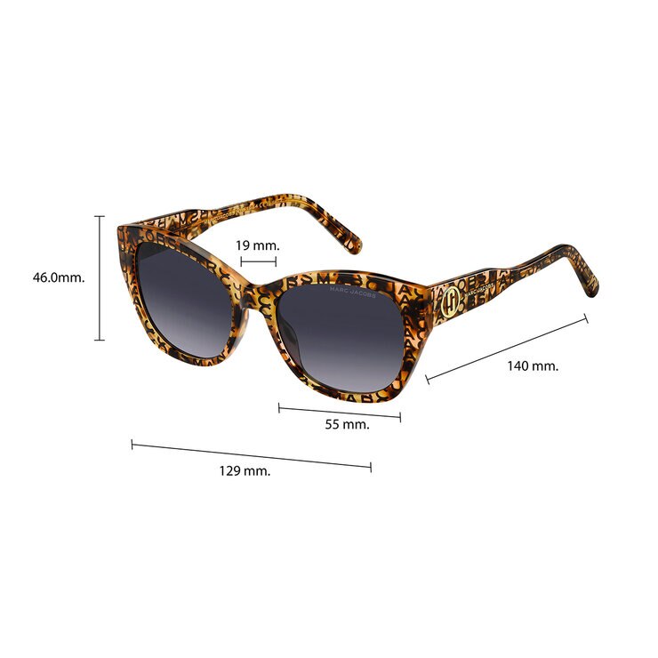Marc Jacobs MARC 732 Lentes de Sol — Imagen 2 de 4