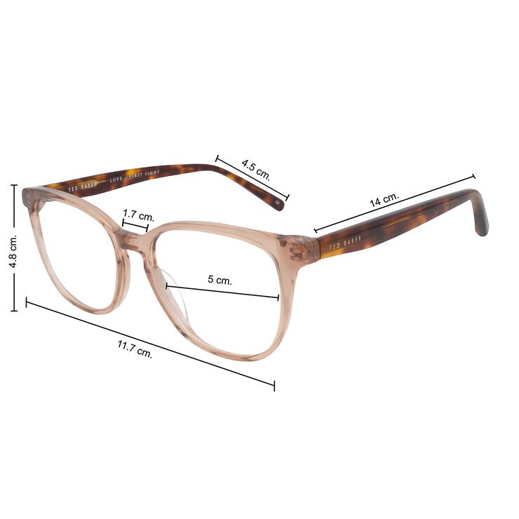 Ted Baker TB 9255 230 Armazón Oftálmico — Imagen 3 de 4