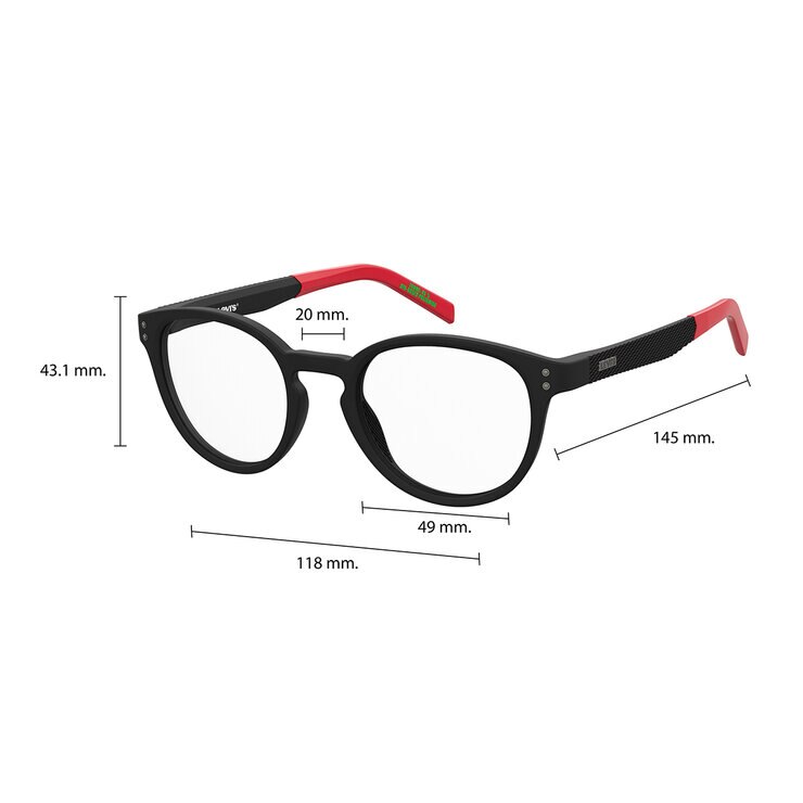 Levi's LV 5062 Armazón Oftálmico — Imagen 3 de 4