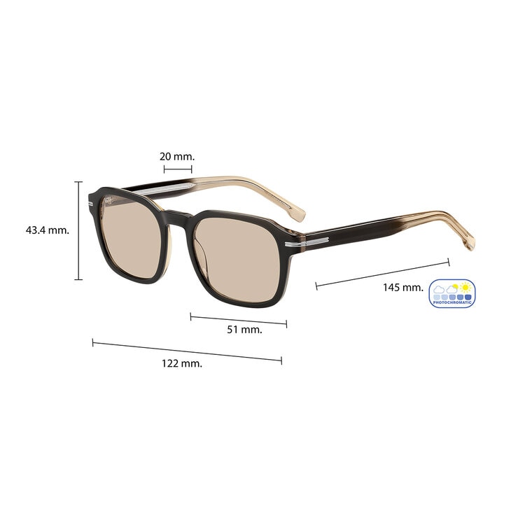 BOSS 1627 Lentes de Sol — Imagen 3 de 4