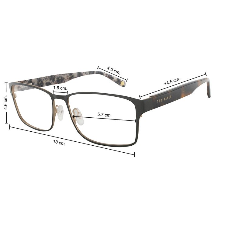 Ted Baker TB 4310 192 Armazón Oftálmico — Imagen 3 de 4