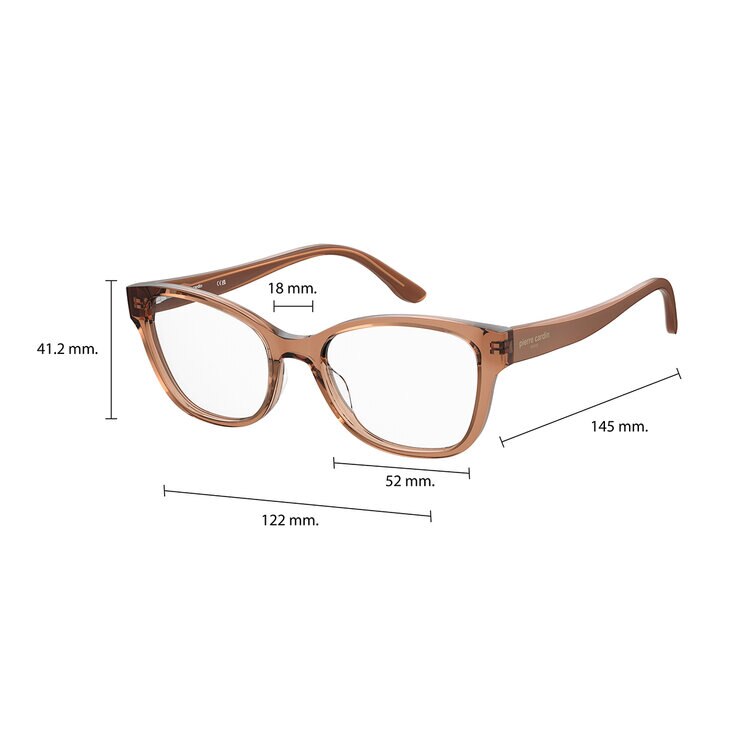 Pierre Cardin P.C. 8531 Armazón Oftálmico — Imagen 2 de 4