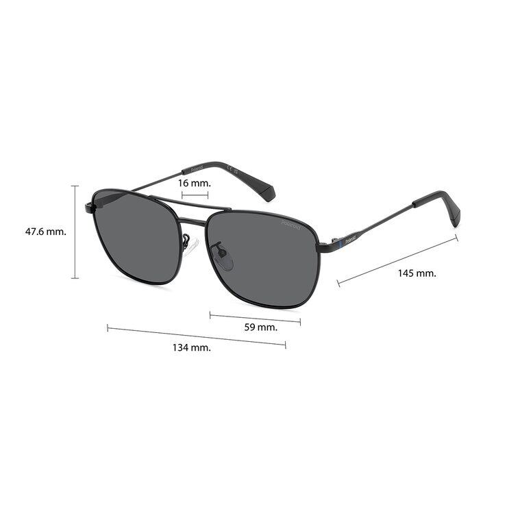Polaroid PLD 4172 Lentes de Sol — Imagen 2 de 4