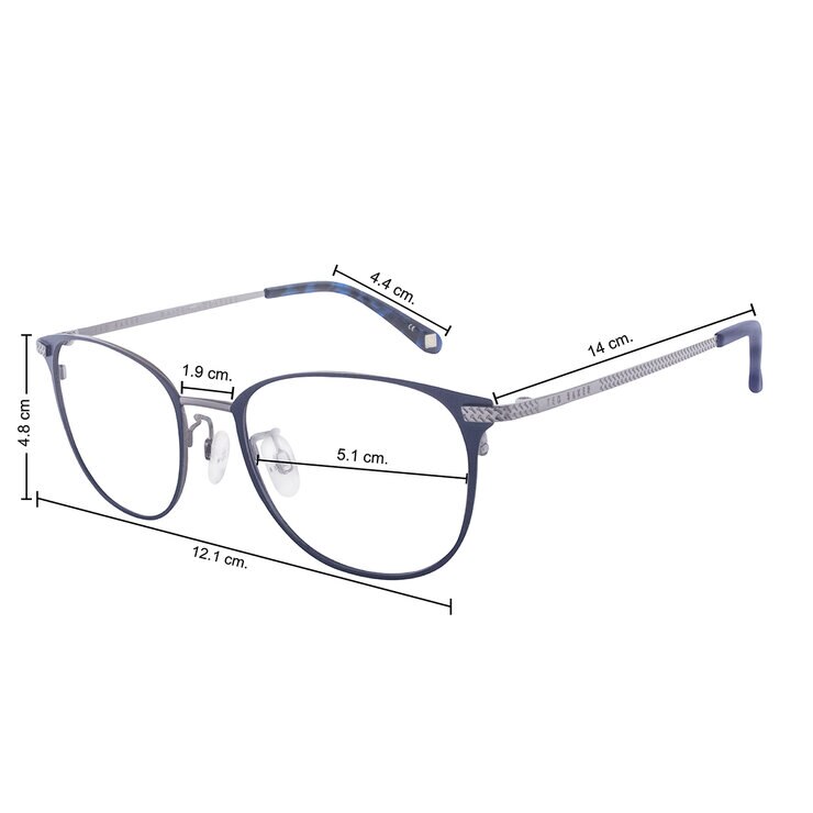 Ted Baker TB 4284-1 63 Armazón Oftálmico — Imagen 3 de 4