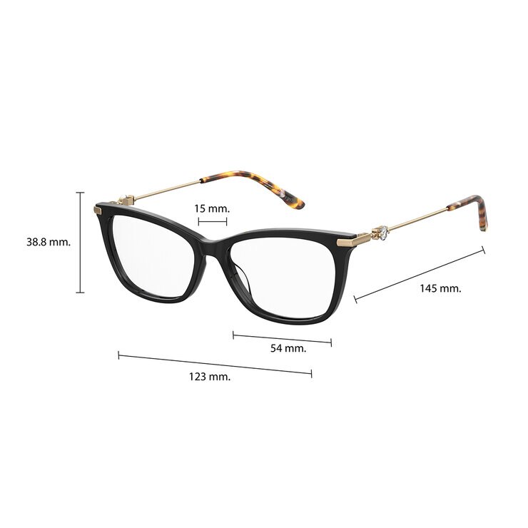 Pierre Cardin P.C. 8529 Armazón Oftálmico — Imagen 2 de 4