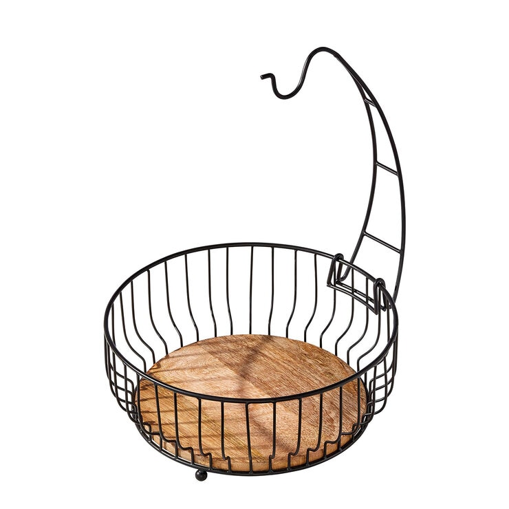 Gourmet Basics by Mikasa Canasta para Frutas con Colgador de Plátanos — Imagen 2 de 3