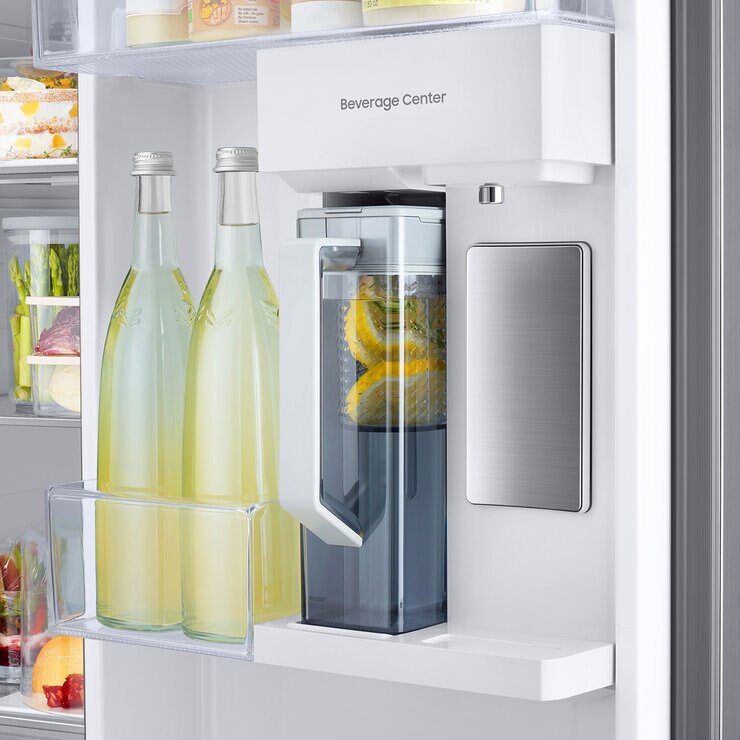 Refrigerador BESPOKE Side by Side RS28CB760A12EM 28p3 — Imagen 2 de 4