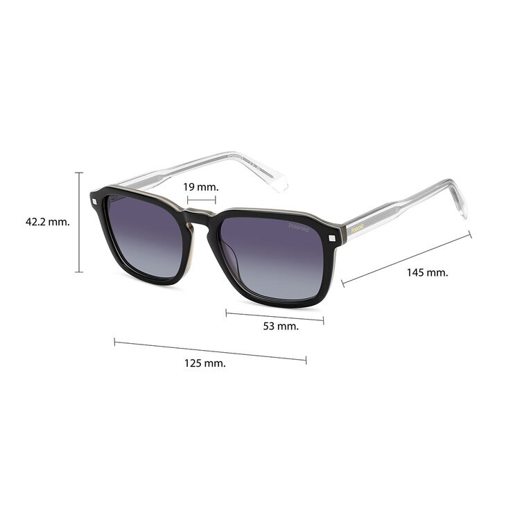 Polaroid PLD 4156 Lentes de Sol — Imagen 3 de 4