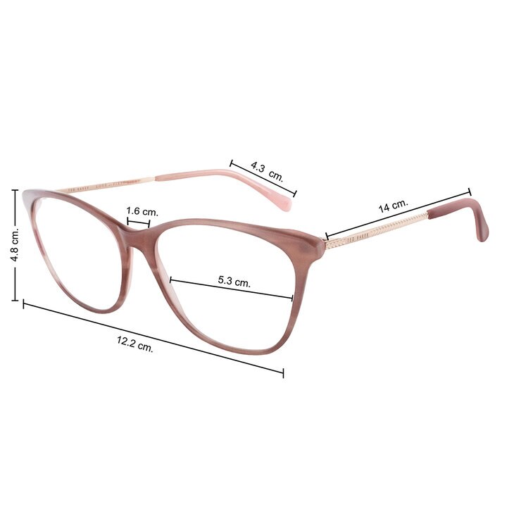 Ted Baker TB 9184 250 Armazón Oftálmico — Imagen 2 de 4