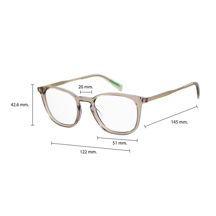 Levi's LV 5056 Armazón Oftálmico — Imagen 3 de 4
