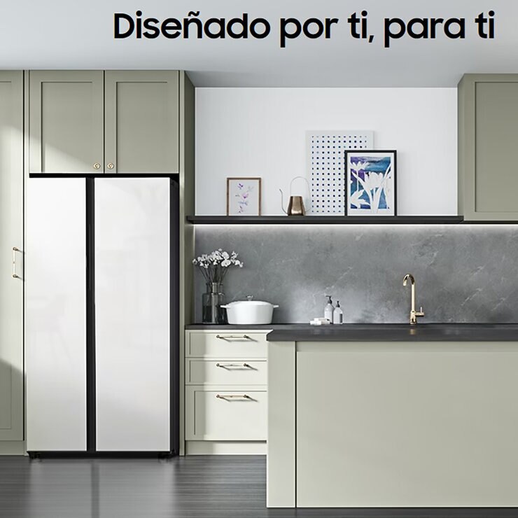 Refrigerador BESPOKE Side by Side RS28CB760A12EM 28p3 — Imagen 4 de 4