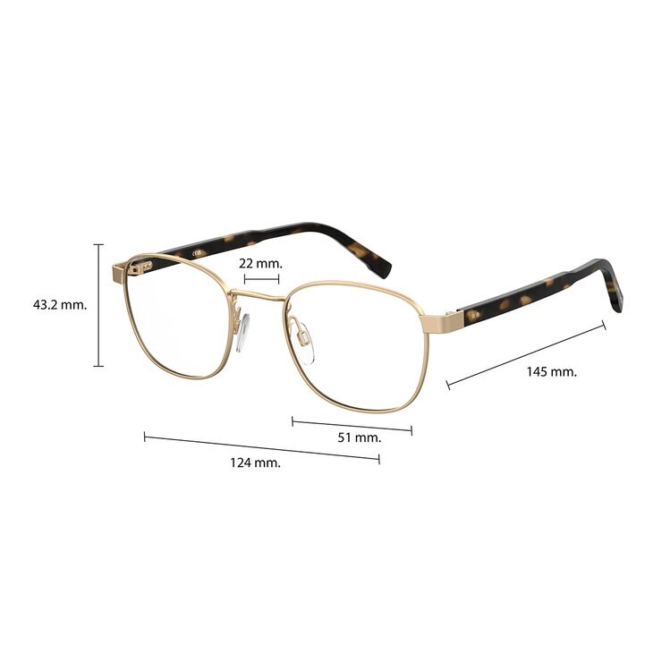 Pierre Cardin P.C. 6897 Armazón Oftálmico — Imagen 3 de 4