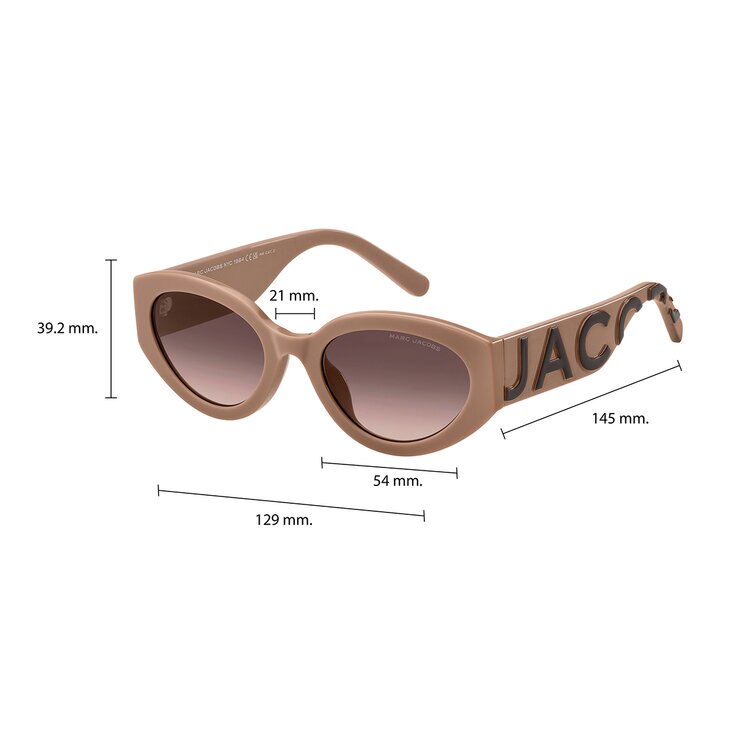 Marc Jacobs MARC 694 Lentes de Sol — Imagen 4 de 4