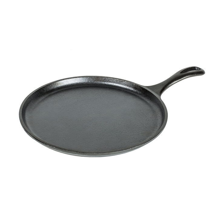 Lodge Cast Iron Comal con Diseño de Calaveras Mexicanas — Imagen 4 de 4