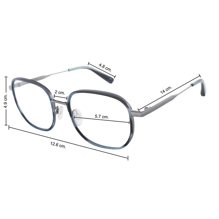 Ted Baker TB 4351 952 Armazón Oftálmico — Imagen 4 de 4
