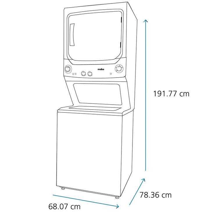 GE Centro De Lavado De Gas 23kg / 23kg — Imagen 4 de 4