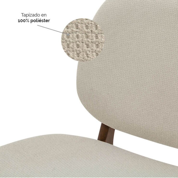 Tamarindo, Cuarenta y Nueve, Sillón de Tela — Imagen 4 de 4