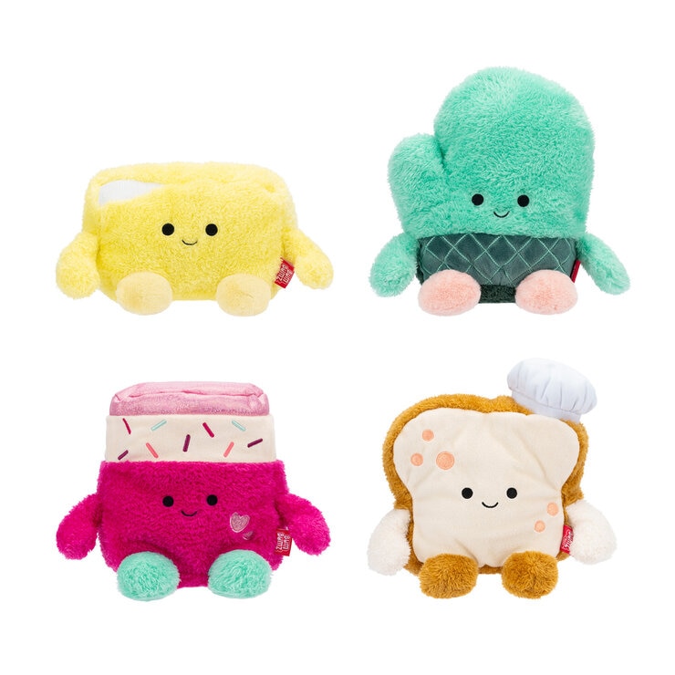 Set de Muñecos de Peluche 4 Piezas, Varios Modelos  — Imagen 3 de 3