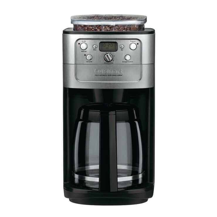 Cuisinart Cafetera con molino integrado 12 tazas  — Imagen 2 de 4