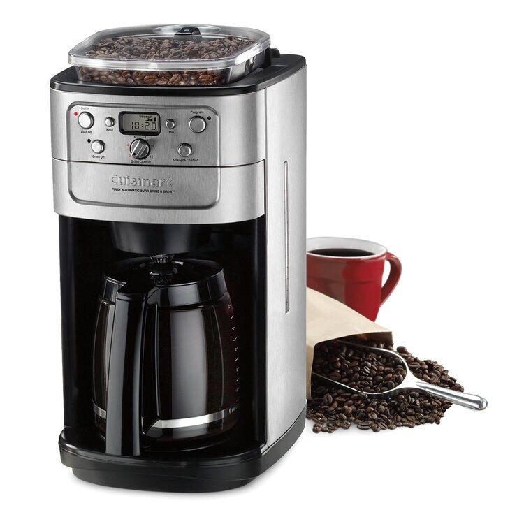Cuisinart Cafetera con molino integrado 12 tazas  — Imagen 1 de 4