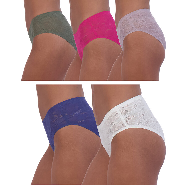 Steve Madden Ropa interior para Dama 5 piezas varias tallas y colores — Imagen 2 de 3