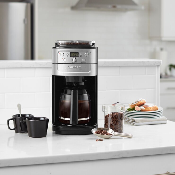 Cuisinart Cafetera con molino integrado 12 tazas  — Imagen 4 de 4