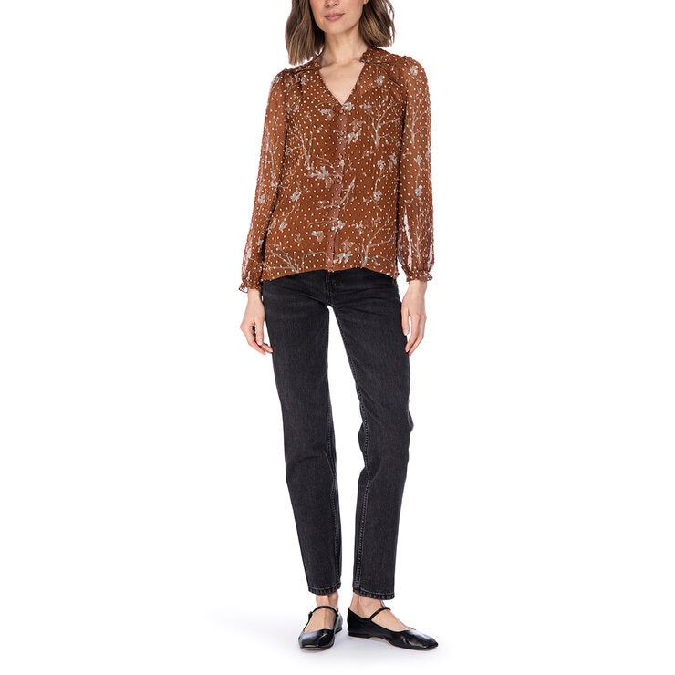 Bobeau Blusa para Dama Varias Tallas y Colores — Imagen 2 de 3
