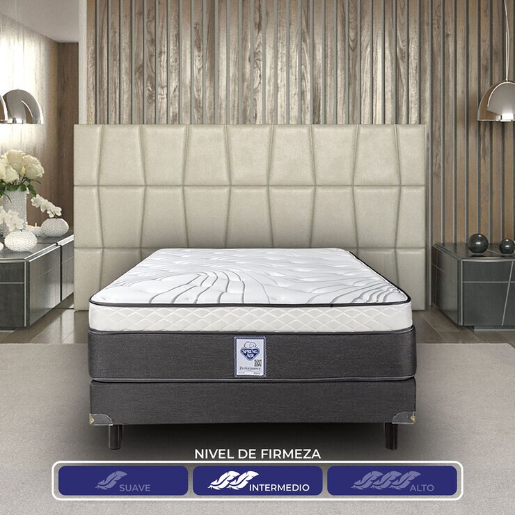 Spring Air, Colchón Queen Size, Glam — Imagen 1 de 4