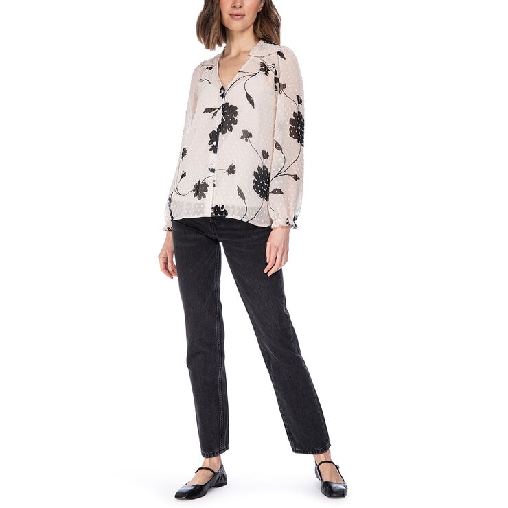 Bobeau Blusa para Dama Varias Tallas y Colores — Imagen 1 de 3