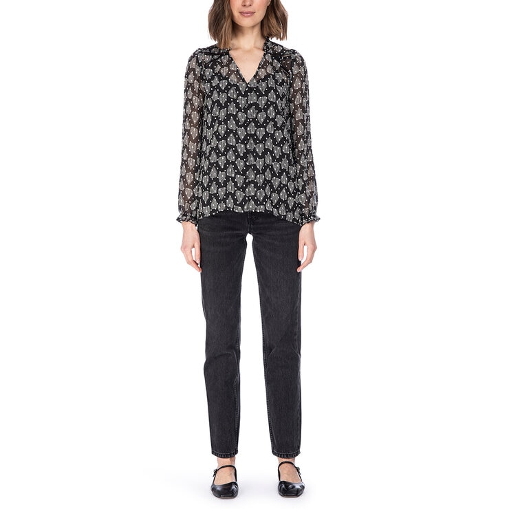 Bobeau Blusa para Dama Varias Tallas y Colores — Imagen 3 de 3