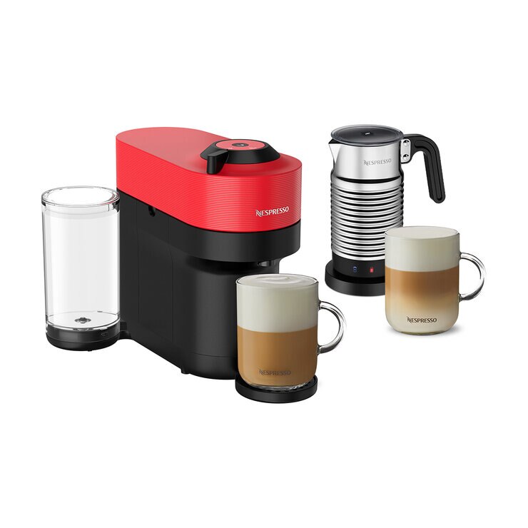 Nespresso Cafetera Vertuo Pop con Aeroccino 4, compatible solo con cápsulas Vertuo — Imagen 4 de 4